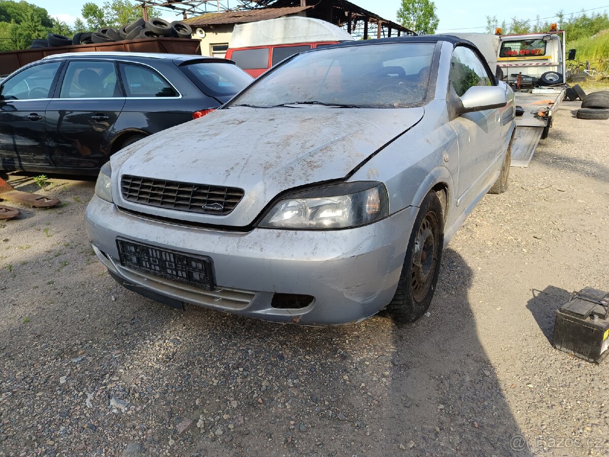 Opel Astra Cabrio
