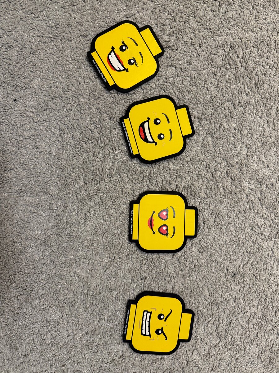 Set podtácků lego VIP