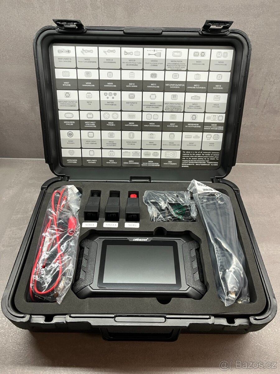 OBDSTAR MS50 basic moto diagnostika - nová