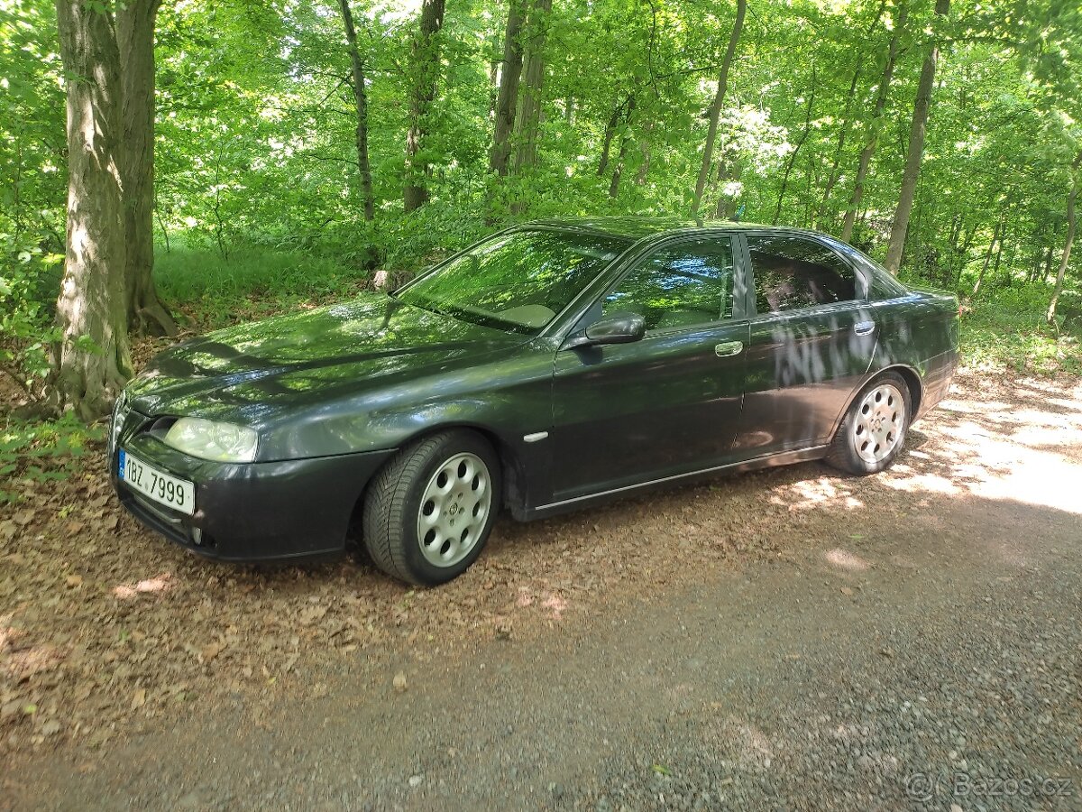 Alfa Romeo 166 2,4 JTD rok výroby 2005 výkon 110 kW
