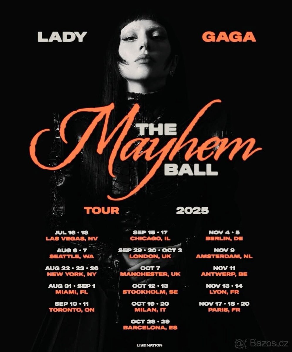 Lady Gaga: The MAYHEM Ball