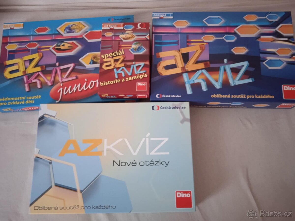 Stolní Hra AZ Kvíz