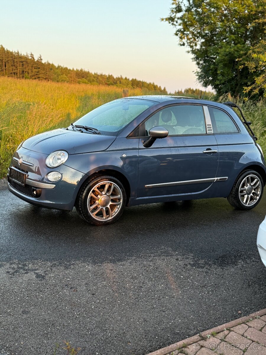 Fiat 500 1.2 benzín Limitovaná edice By Diesel