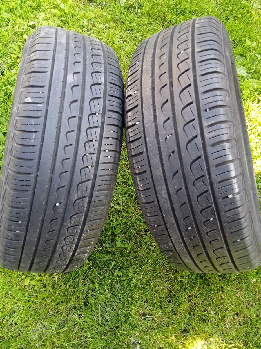 Letní pneu 205/55 R16 - 2 kusy