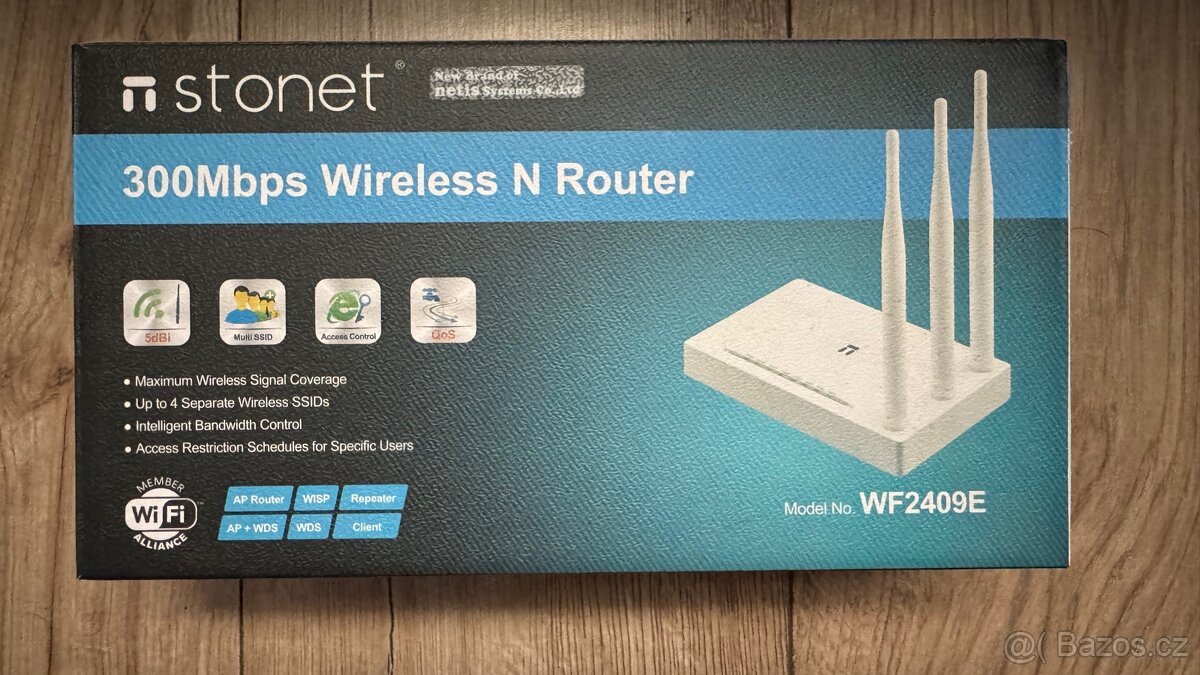 NETIS WF2409E wifi 300Mbps AP/router