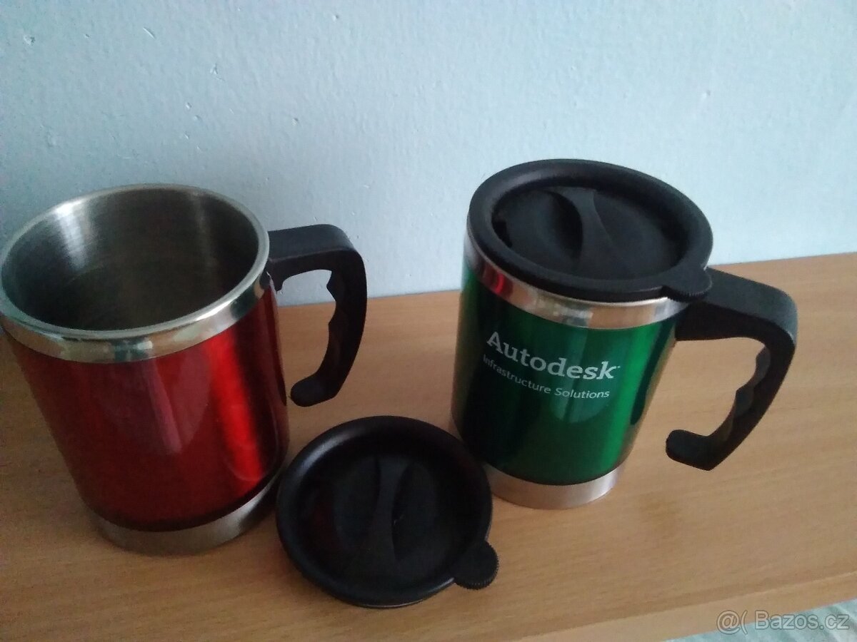 Prodám termohrnky= 30 Kč za kus