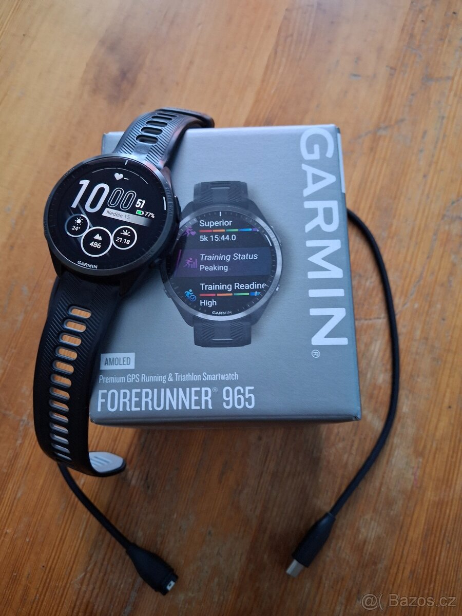 Garmin Forerunner 965