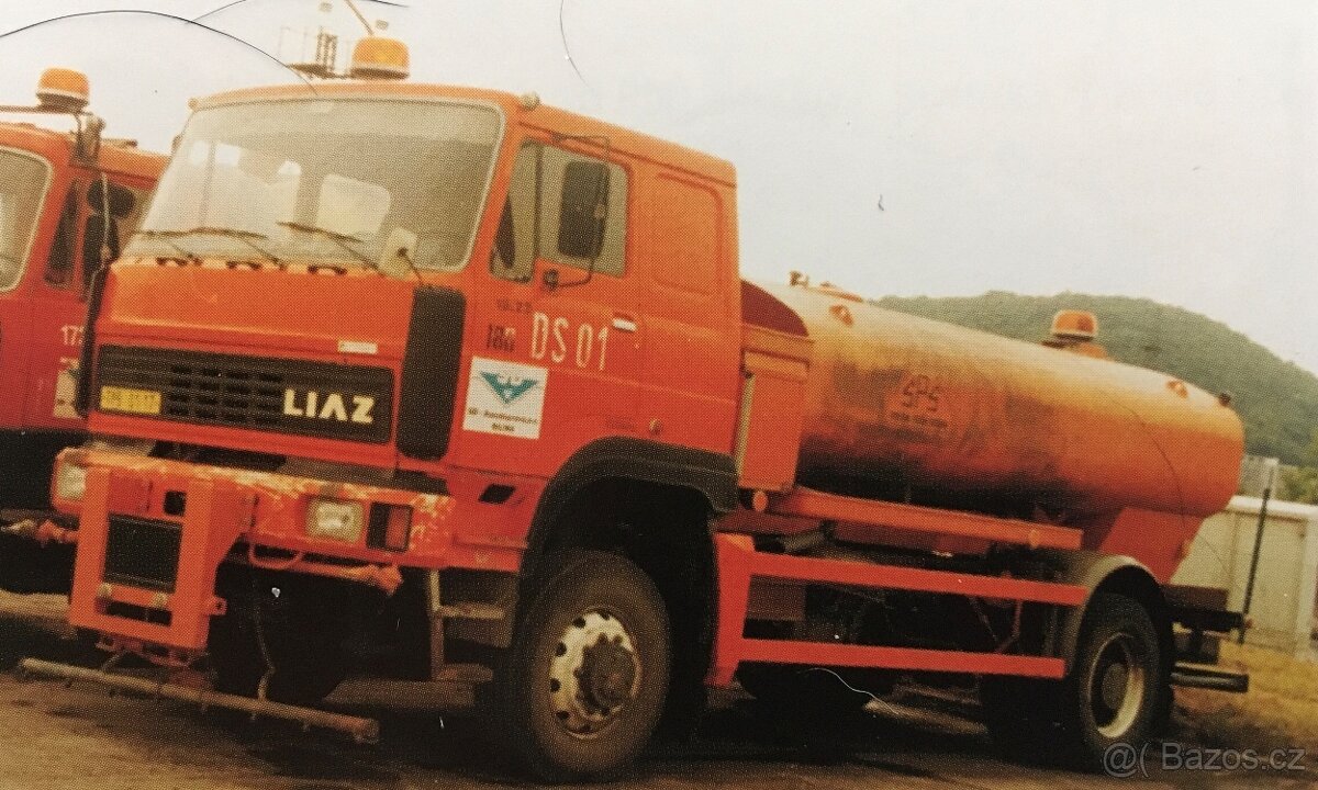 Liaz 18.23 kategorie SS