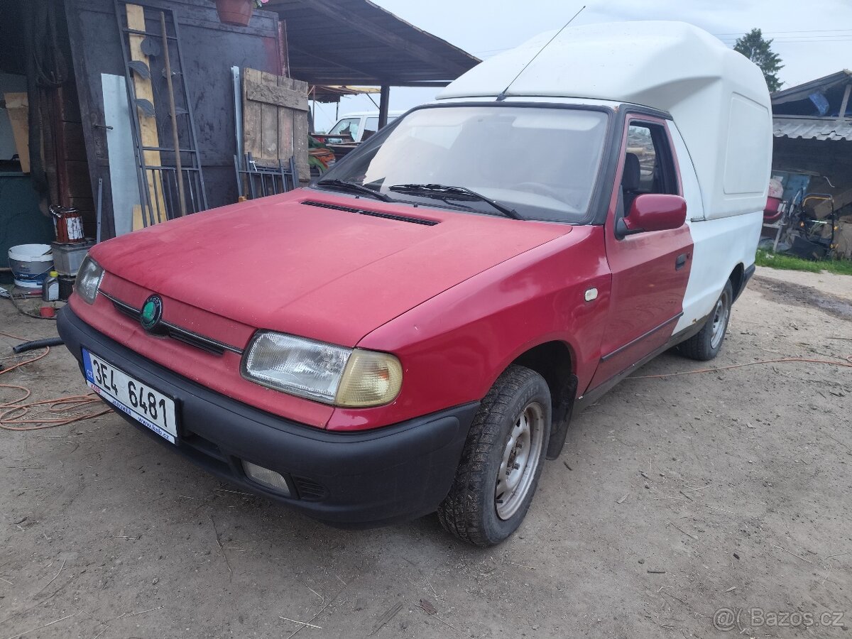 Prodám Škoda Felicia pickup