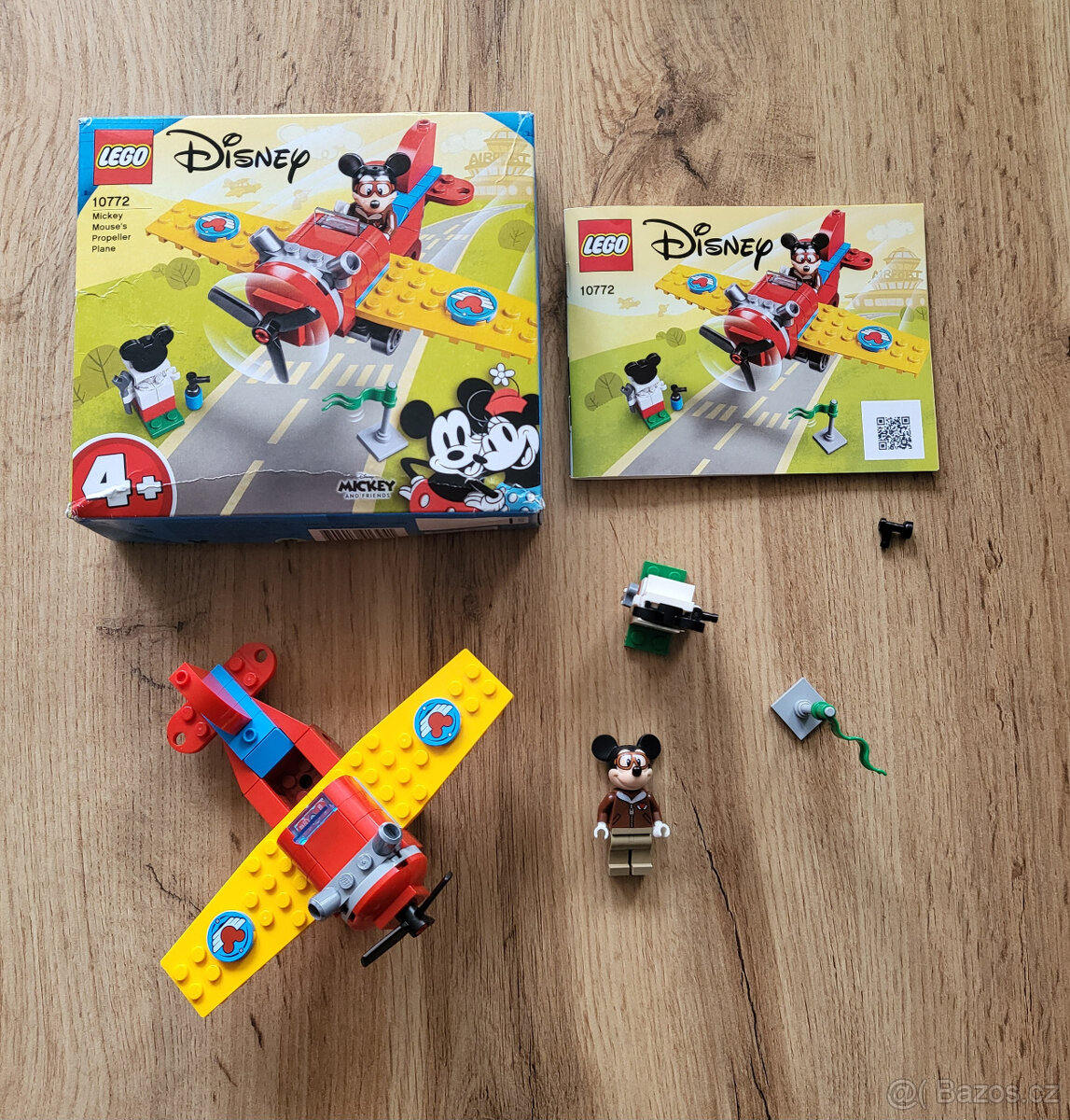 Lego Disney 10772, Mickey Mouse Propeller Plane