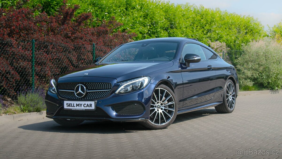 Mercedes-Benz Třídy C, C300 Kupé 2,0/180kW