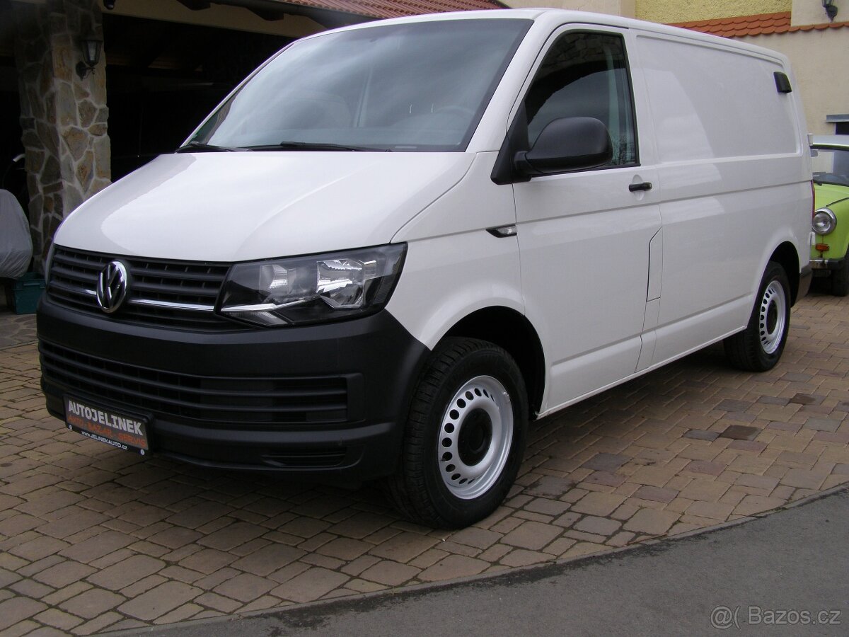 Transporter 2.0TDI 2017 1 majitel po servise
