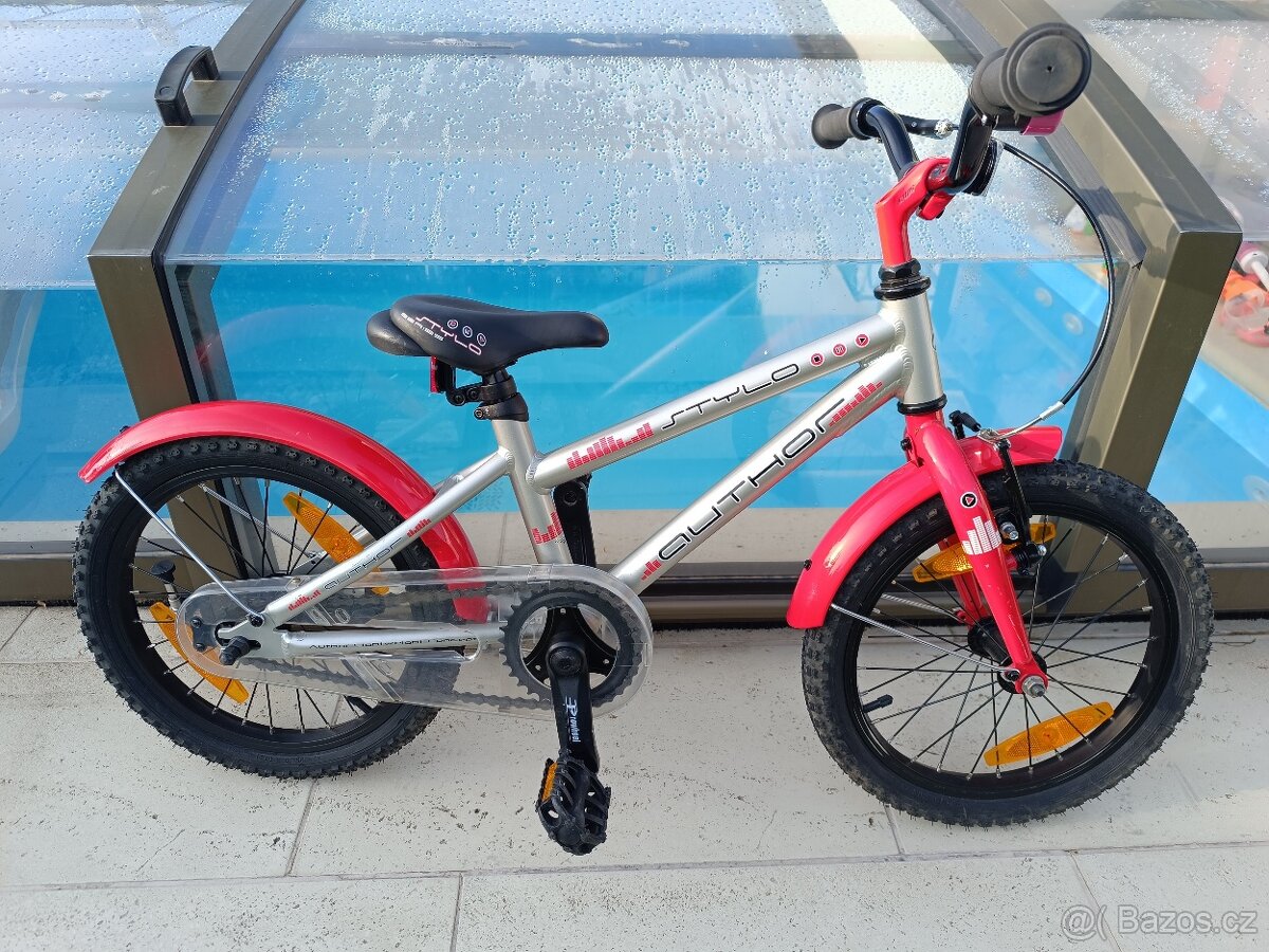 Dětské kolo 16" Al rám