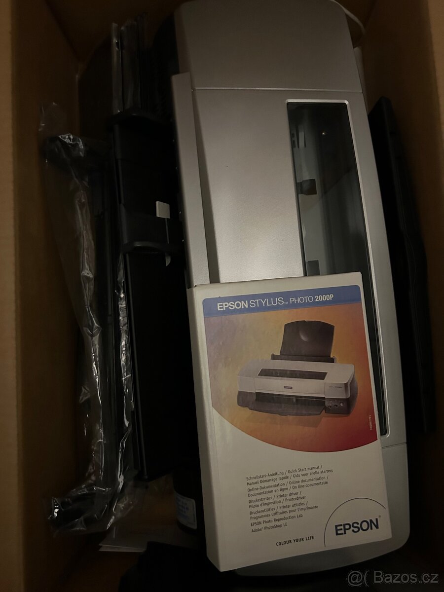Epson stylus photo 2000p