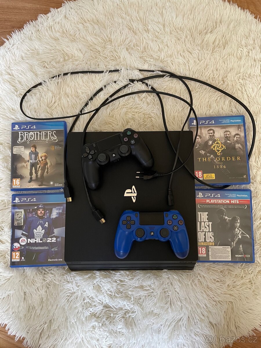 PlayStation 4 PRO 1TB