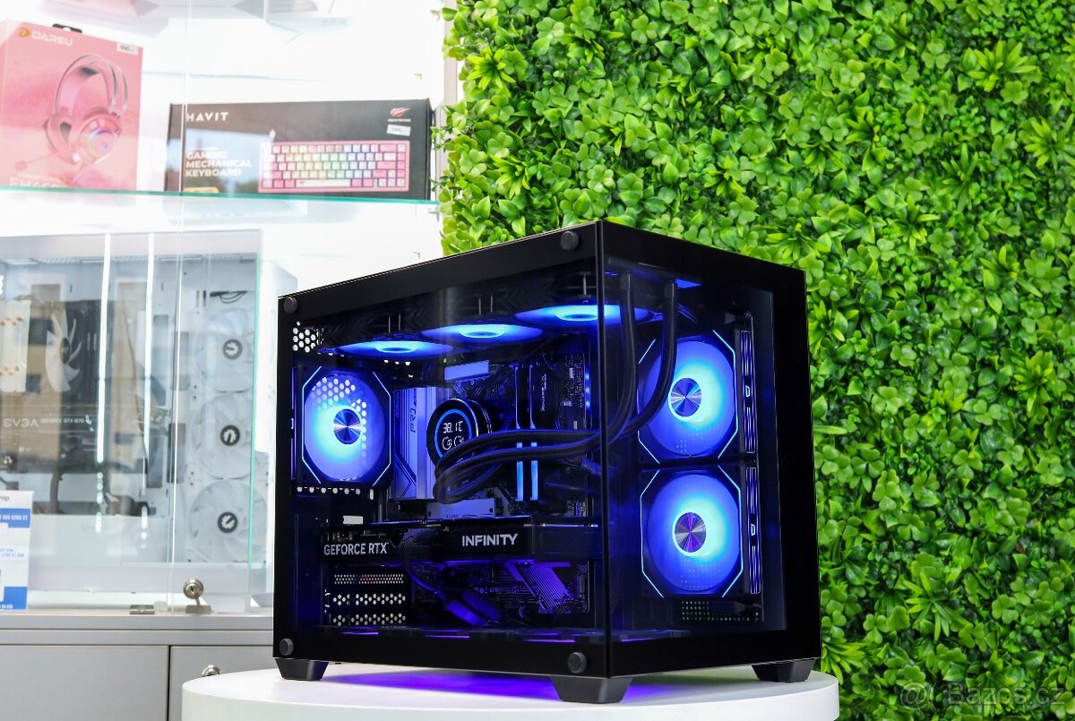 Herní PC - Ryzen 5 9600X / 32GB / 1TB / RTX 5070 12GB