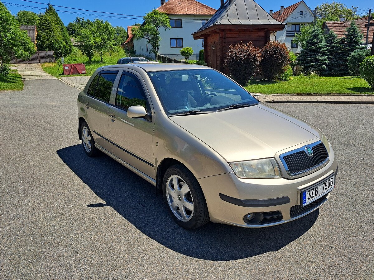 Škoda Fabia I facelift 1.4 16V
