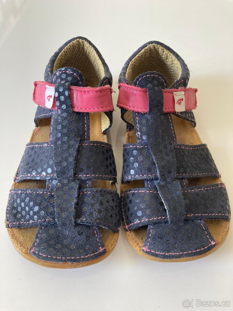 Sandálky EF barefoot