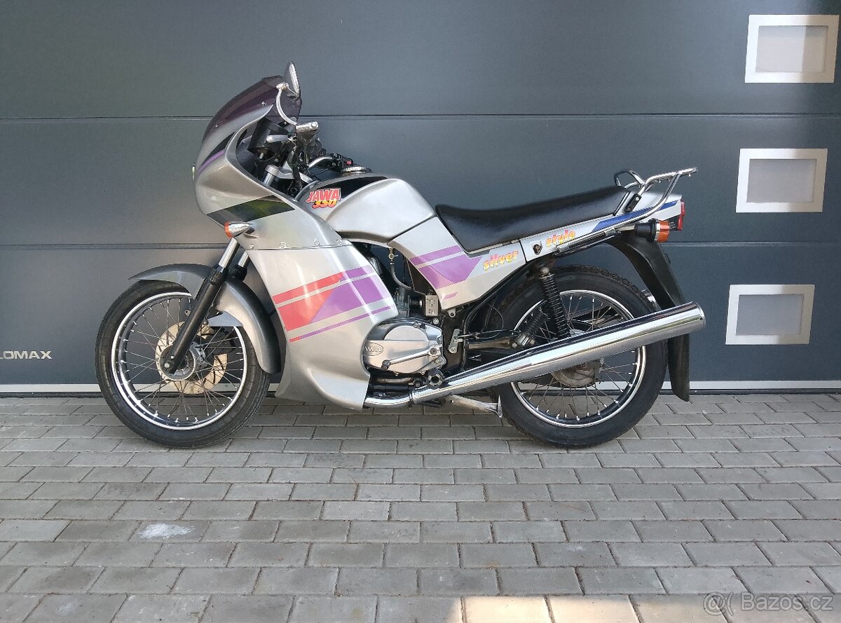 Jawa 350/640 sport ne 634 638 639 pérák ČZ