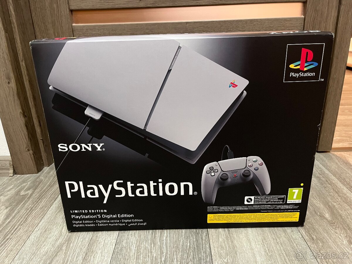 PlayStation 5 30th Anniversary Limitka - Nový,Nerozbalený