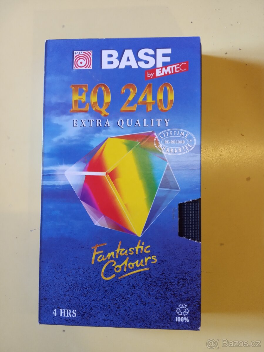 Videokazety BASF