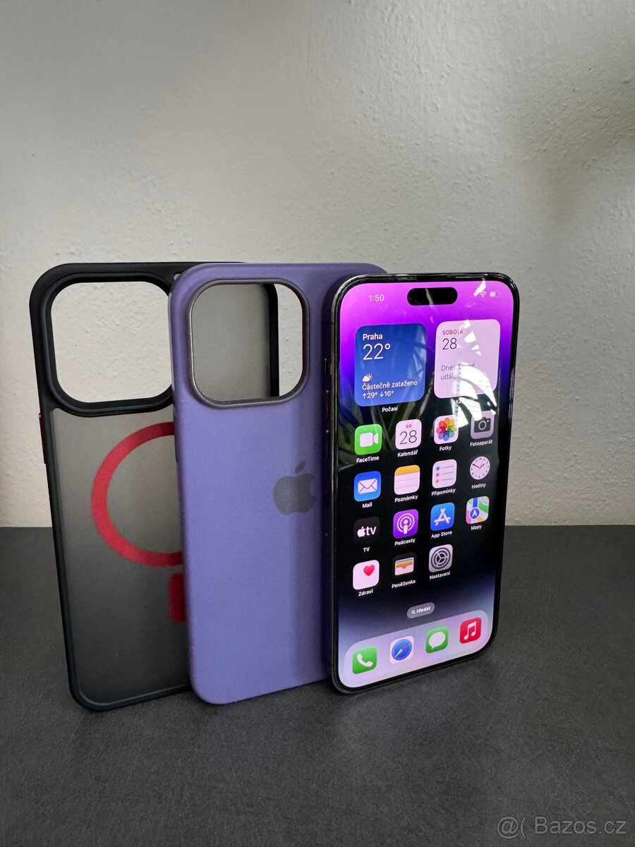 iPhone 14 Pro Max 128gb v záruce