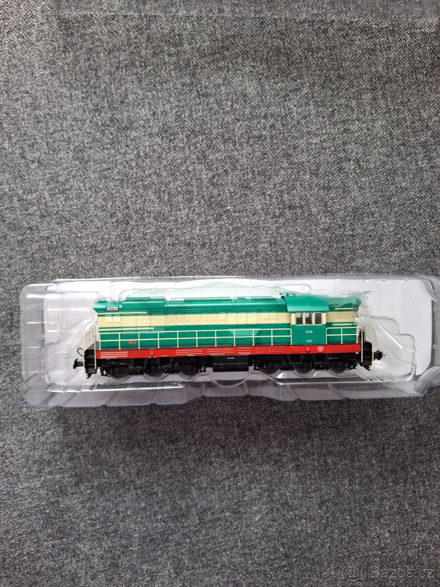 Model dieselové lokomotivy Piko 59780
