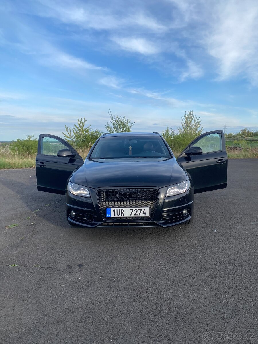 Audi A4 B8 3.0 TDI 3X S-line