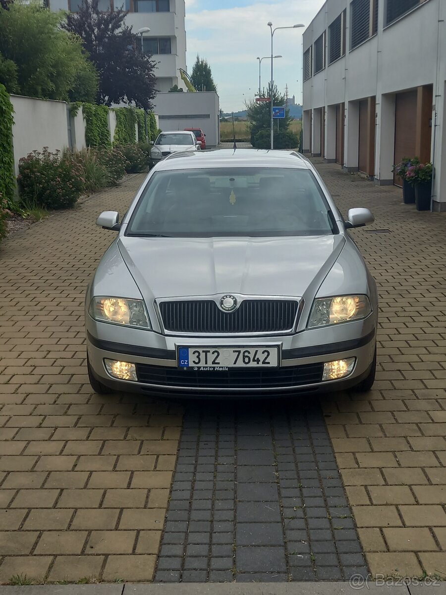 Škoda Octavia II 2.0TDI 103kw Nová Stk