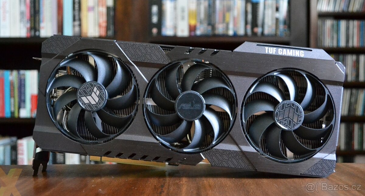 Asus TUF Gaming GeForce RTX 3080 10GB - top stav záruka