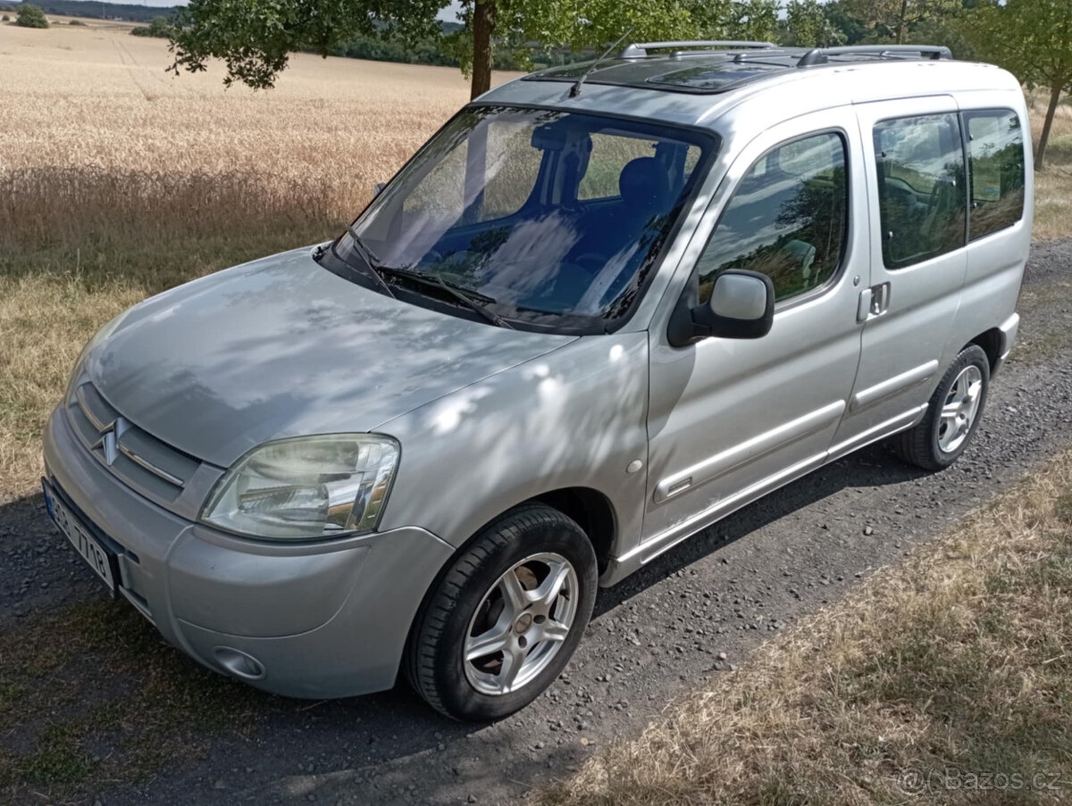 Citroen Berlingo 2.0 hdi 66kw multispace 2005 nová STK tažné
