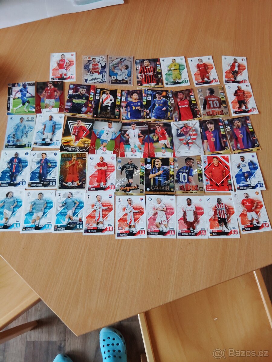 Kartičky zcela v pořádku
