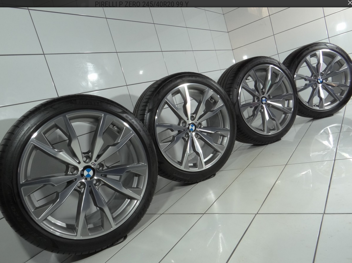 Letní kola 20" BMW X3 F25 X4 F26