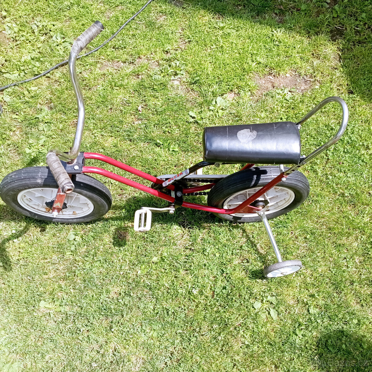 Retro dětské kolo