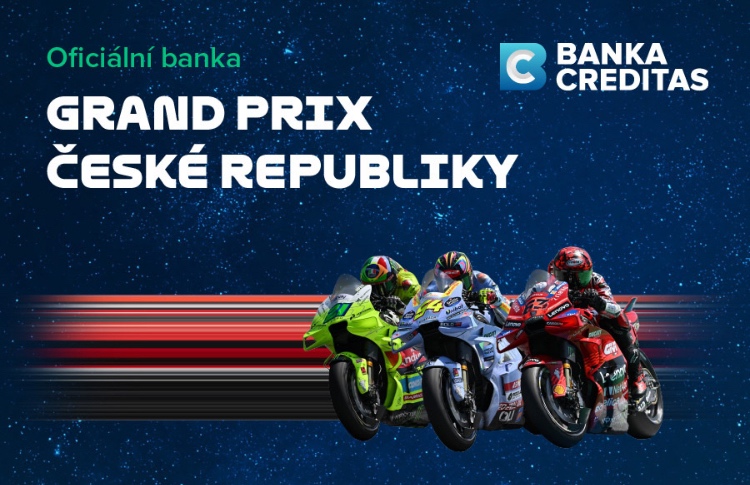 Koupím dvě vstupenky na MotoGP v Brně