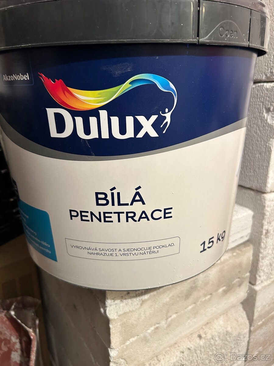 Penetrace Dulux bílá 15kg