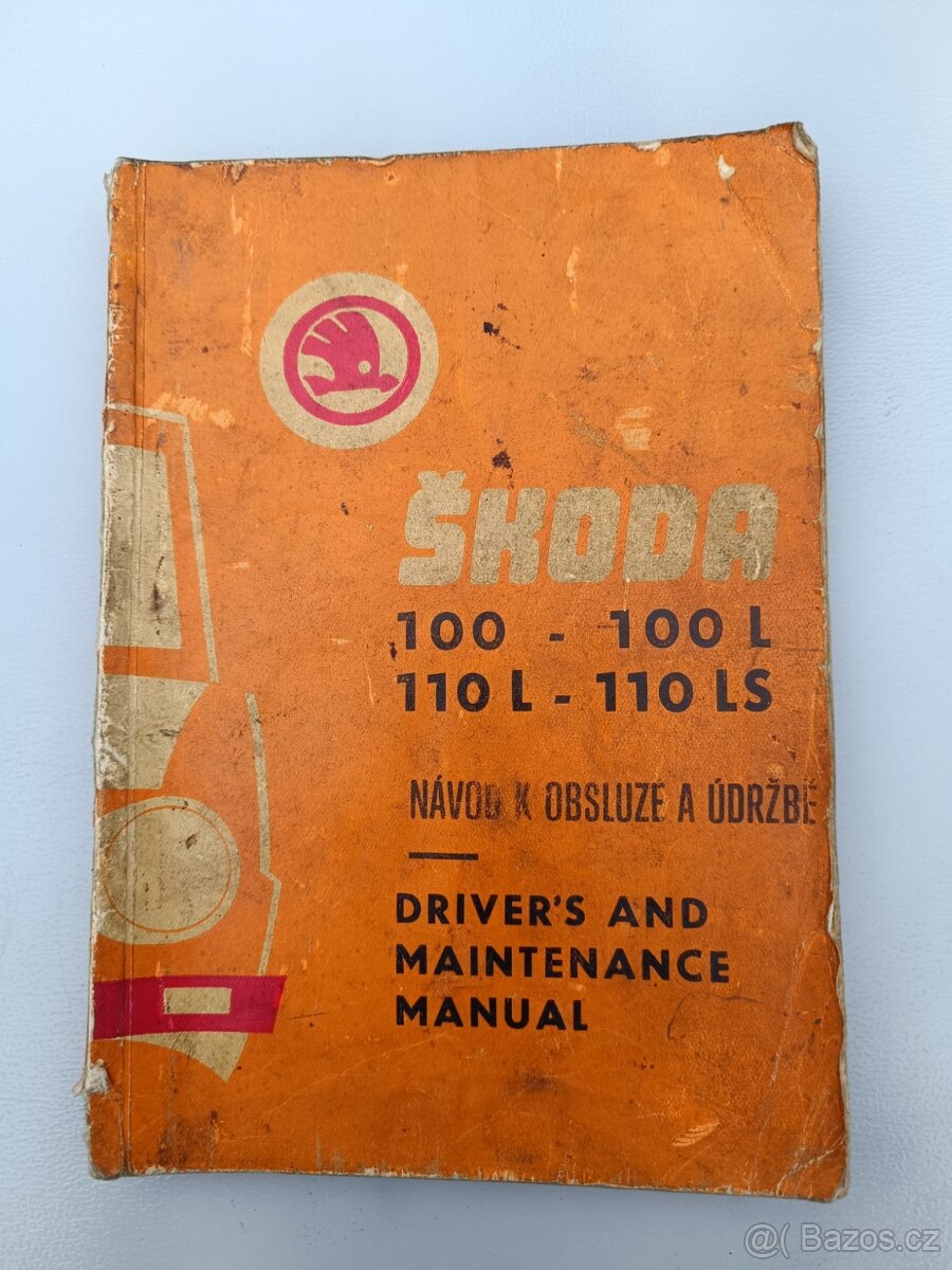 Seznam náhradních dílů Škoda 100, 100L, 110 L (de Luxe)