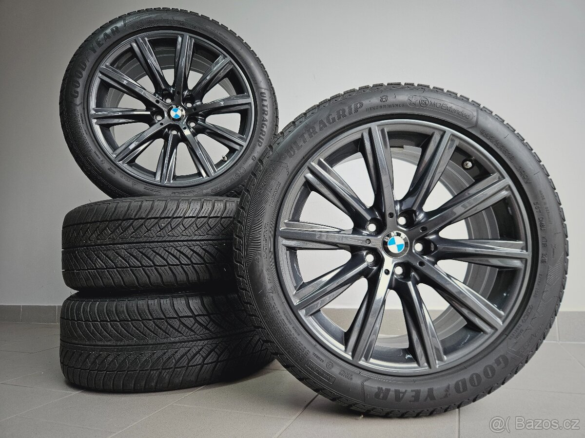 Orig. BMW 5er 5x112 Zimní 245/45/18 - Top