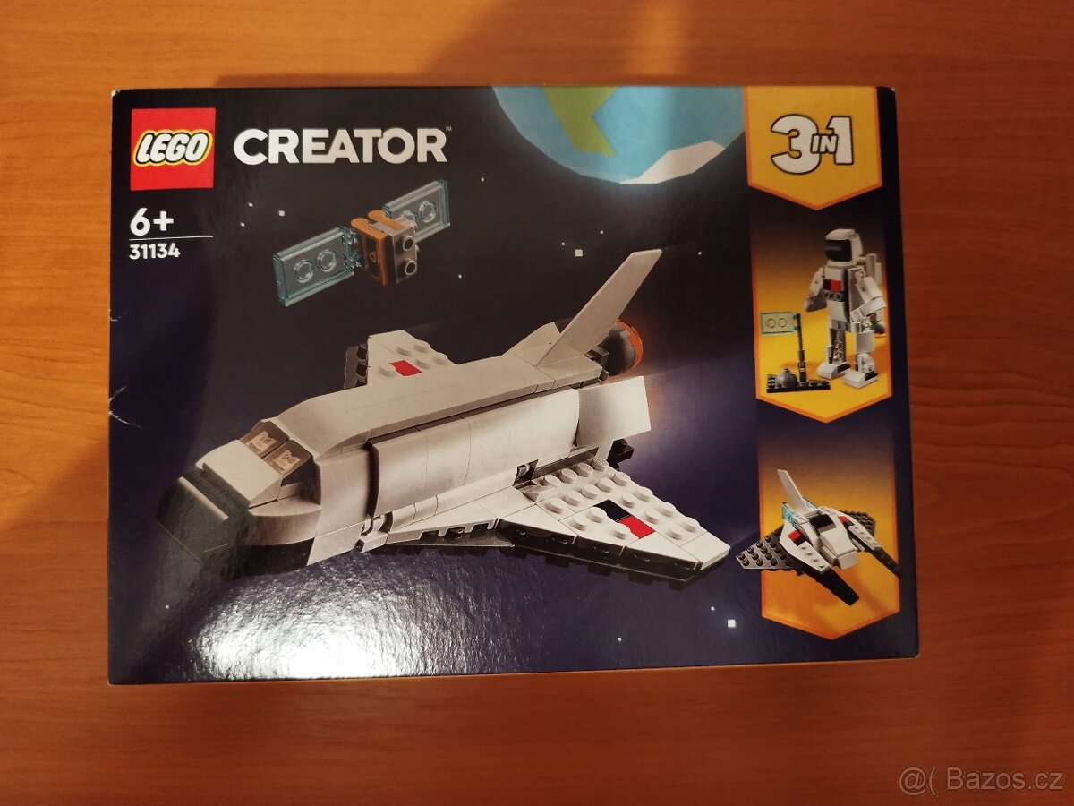 LEGO Creator 31134 Raketoplán