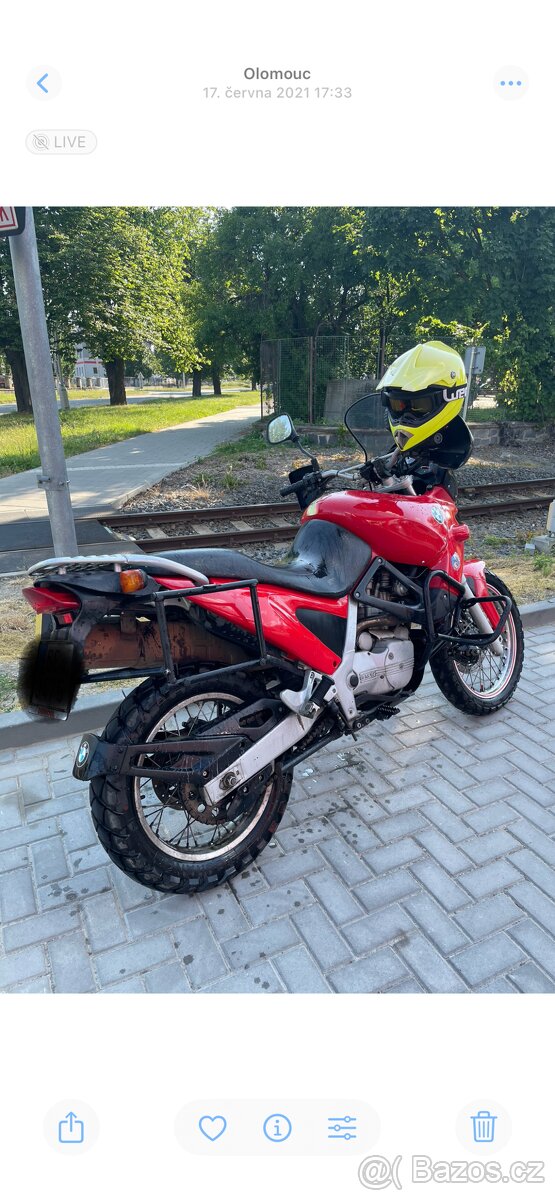 BMW f650 35kw 1997