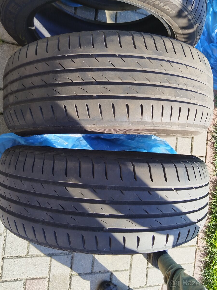 Letní pneu Nexen 205/55/r17