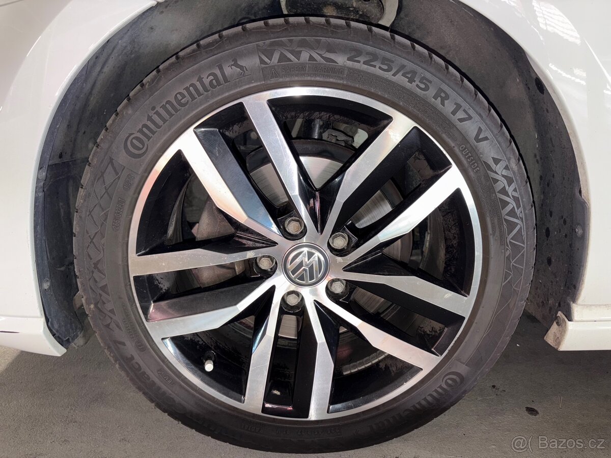 Originál kola s pneu r17 VW MADRID 5x112