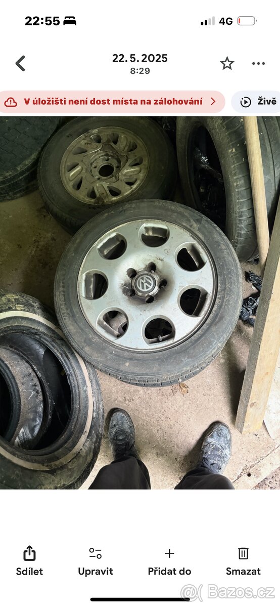 Kola passat b5,5