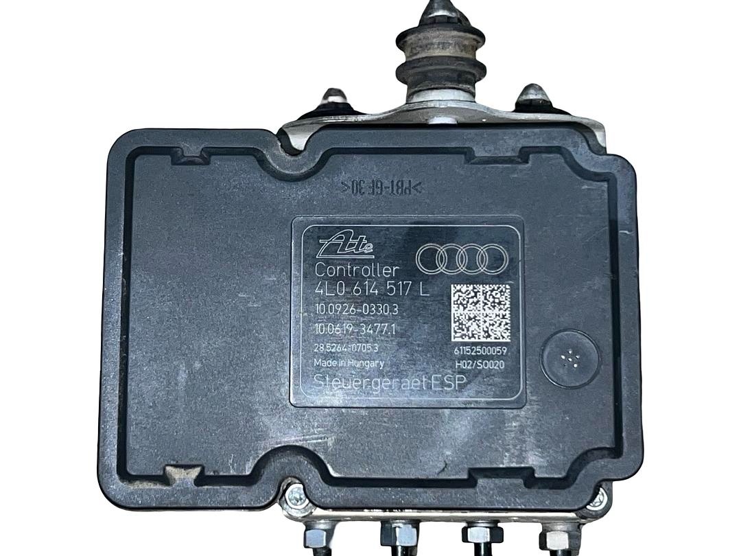 Řídící jednotka ABS 4L0614517L Audi Q7 4L FL r.v. 2011