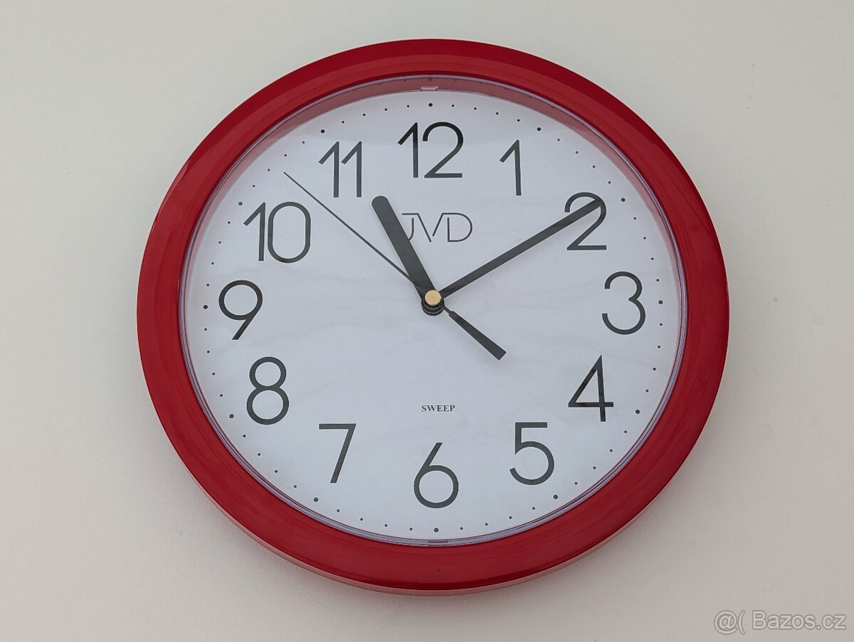 Nástěnné hodiny JVD HP612.2