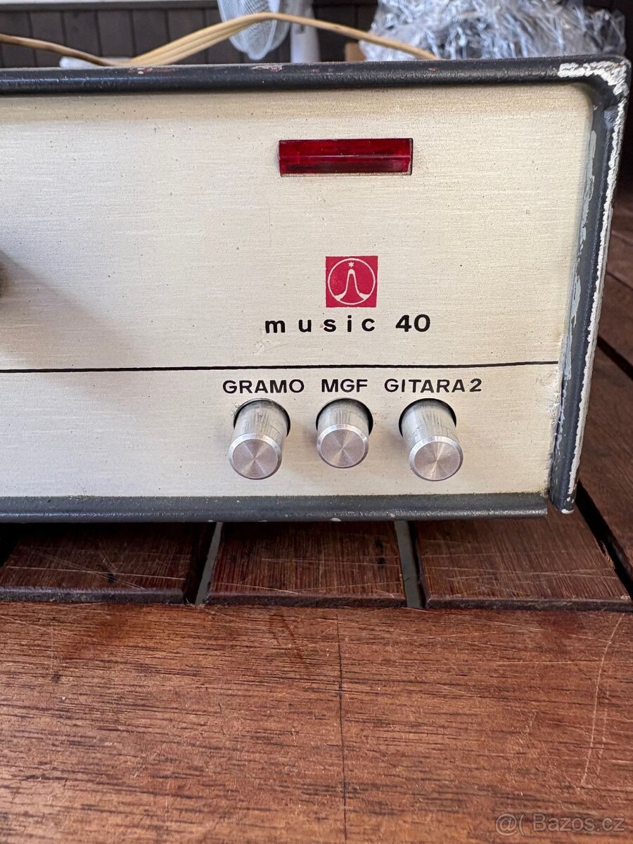 Zesilovač Tesla Music 40