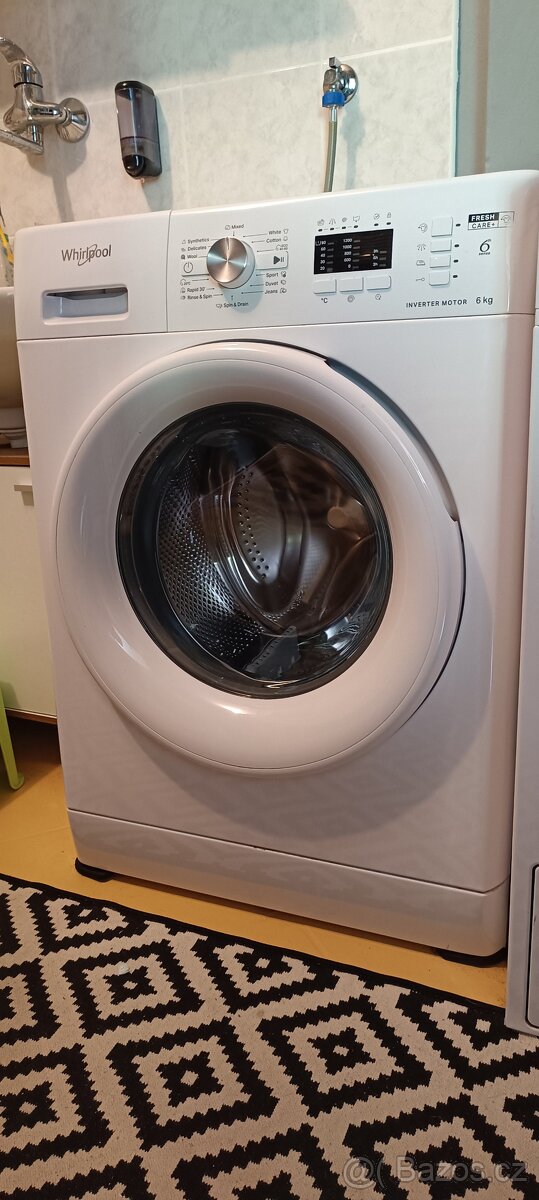Pračka Whirlpool FreshCare+ FFL 6238 W EE