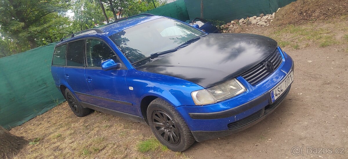 Vw Passat 1.9tdi 81kw rotačka bez STK