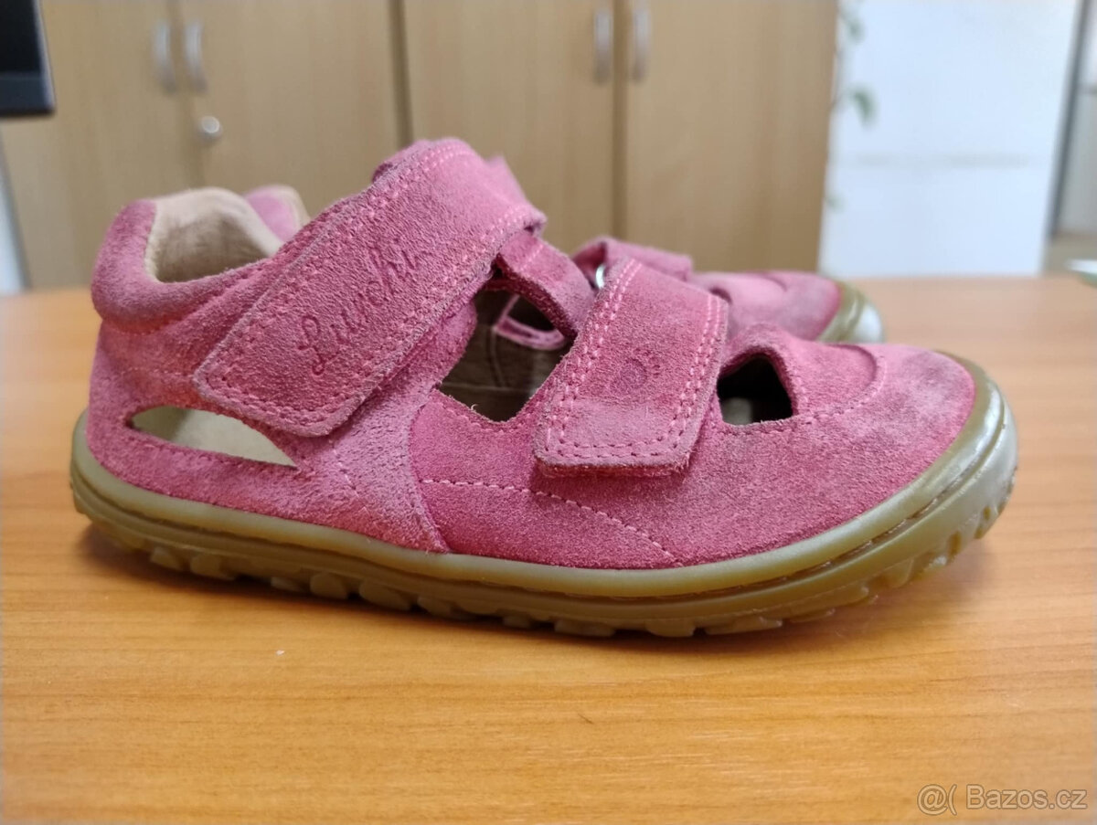 PRODÁM BAREFOOT SANDÁLKY LURCHI