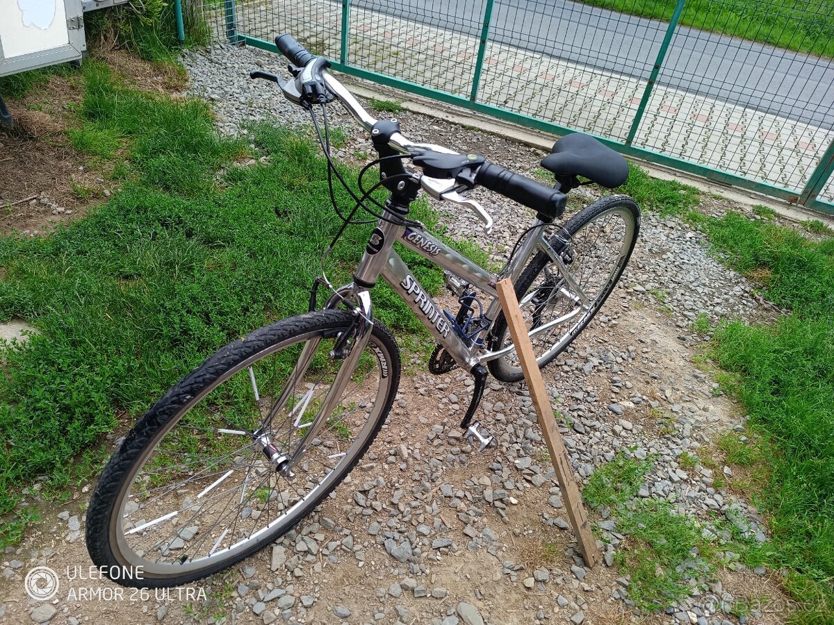 dámské krosové kolo